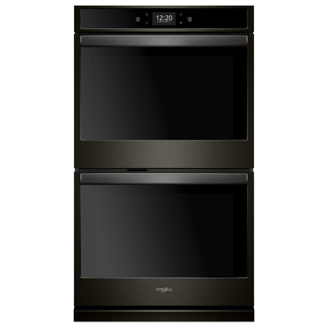 Whirlpool 30 double electric wall hot sale oven